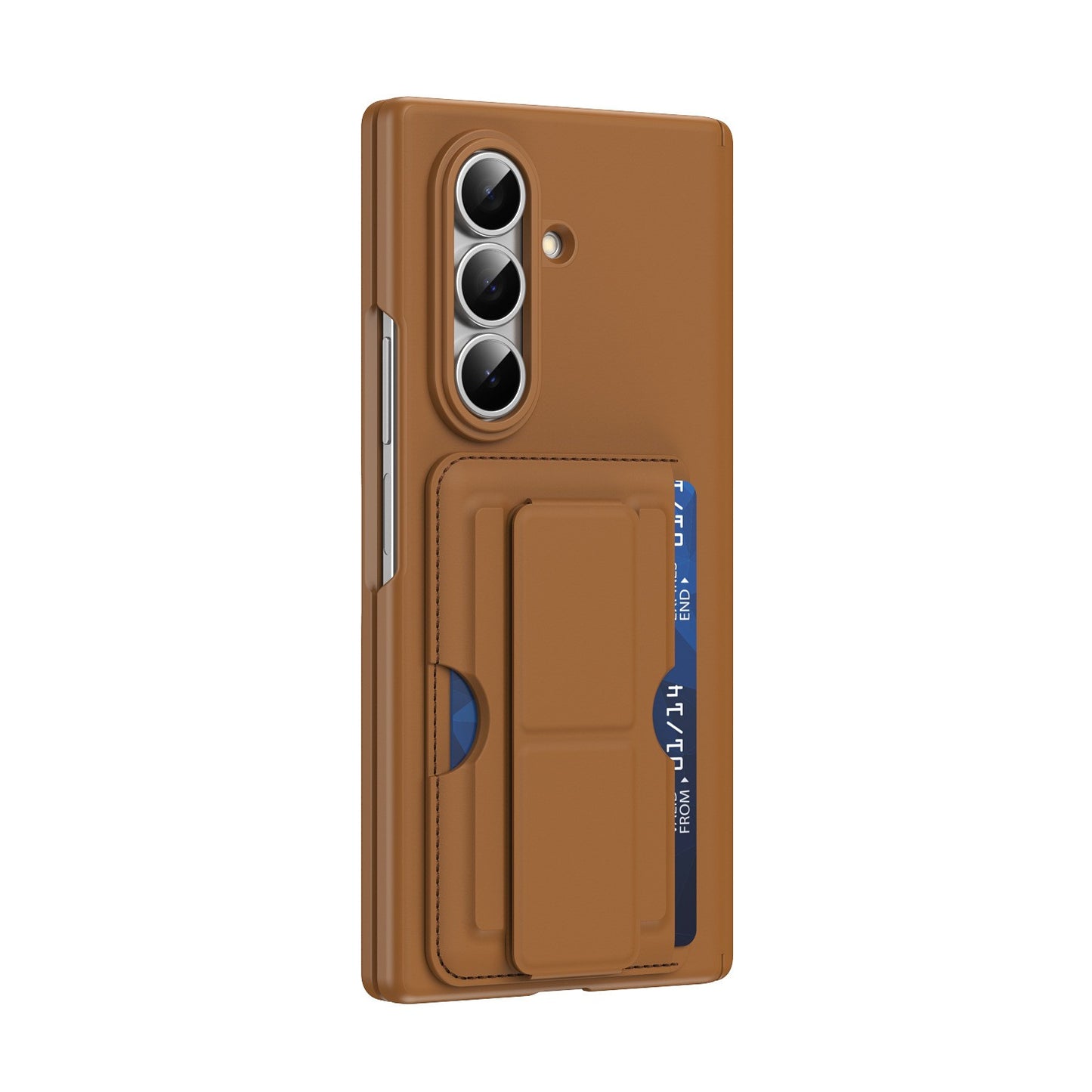 Suitable for Samsung zfold 7 FOLD6 folding card holder with full anti drop shell