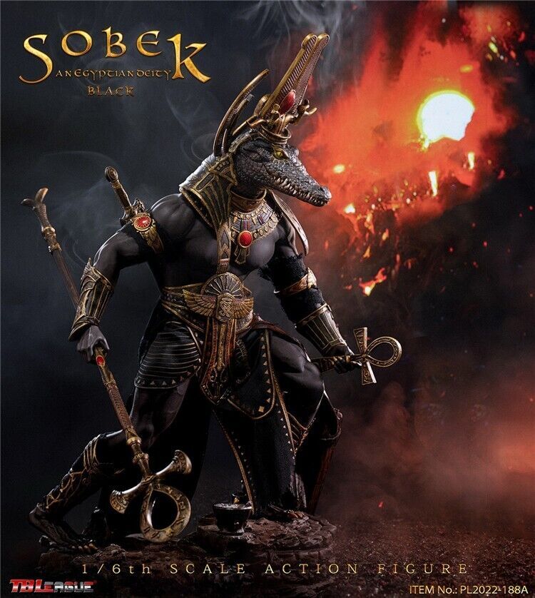 Sobek -Black 1/6 Scale TBLeague Action Figure