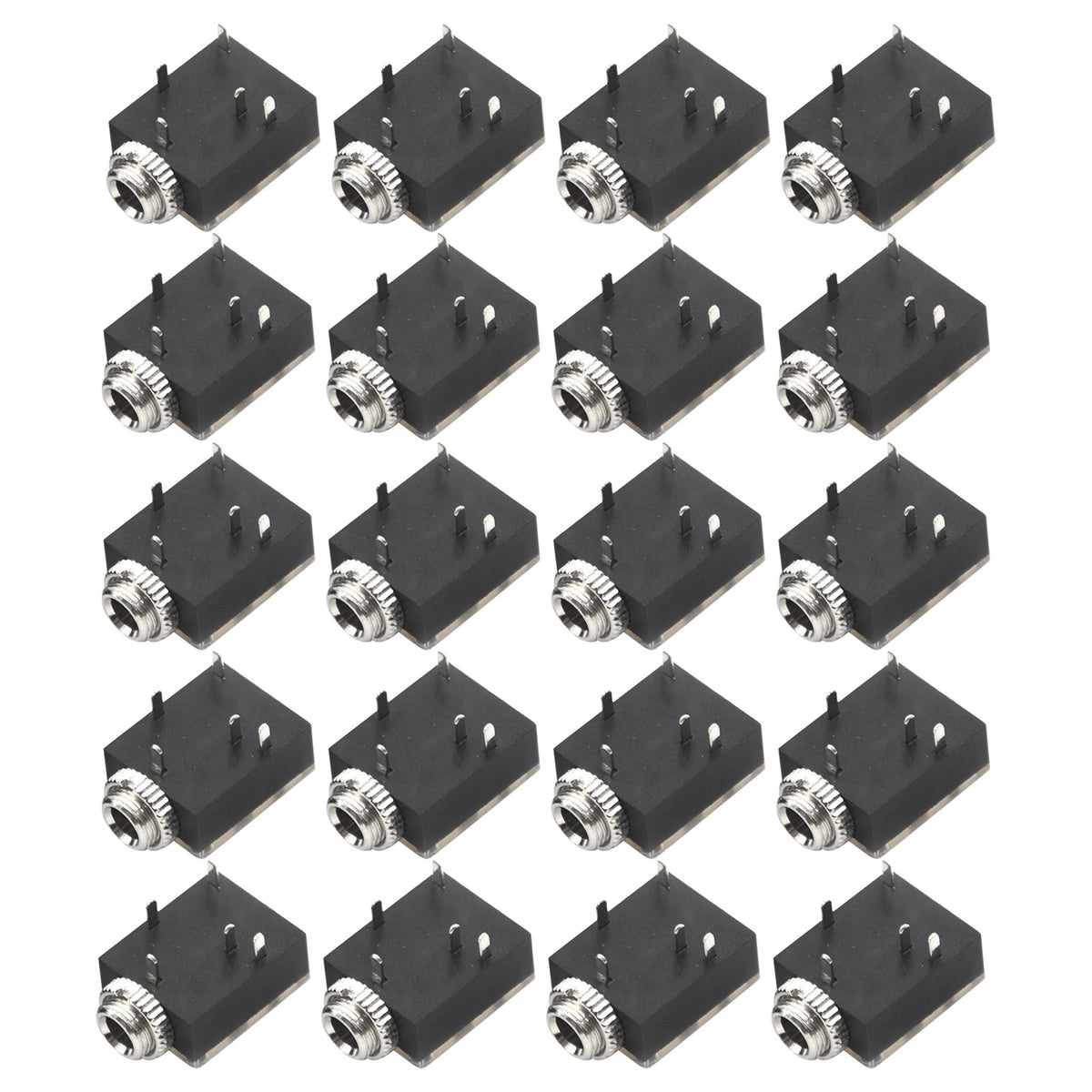 3.5mm Audio Jack Socket PCB Panel Mount For Headphone PCB Mount Stereo Jack