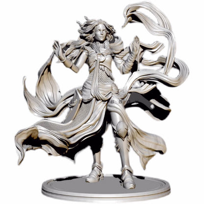 1/35 resin figure model kit Fantasy Goddess Unassembled Unpainted