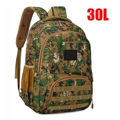 Nylon Hunting Bag Backpack Military Rucksacks Tactical Sports Camping Hiking