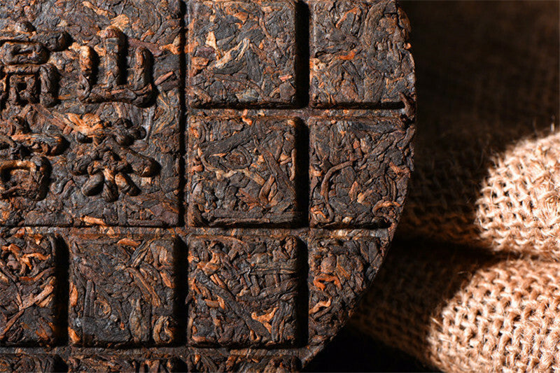 Puer Tea Green Food Yunnan Puerh Tea Pu Er Cooked Tea 100g Palace Small Brick