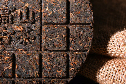 Puer Tea Green Food Yunnan Puerh Tea Pu Er Cooked Tea 100g Palace Small Brick