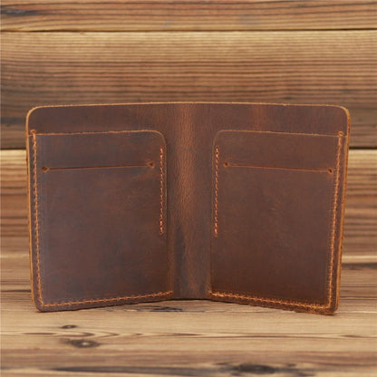 Genuine Leather Vintage Wallet Clutch Money Purse Bag Card Holder A/B Sizes 1 PC