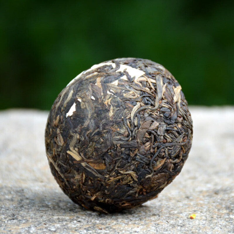 HelloYoung Raw Pu'er Tea 100g Jingmai Ancient Tree Aged Tuocha for Brewing