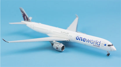 Phoenix Qatar Airways oneworld for Airbus A350-1000 A7-ANE 1:400 Aircraft Model