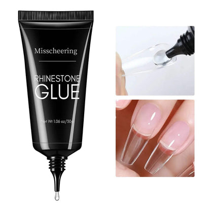 Nail Glue for 3D Nail Art & Rhinestone Decorations