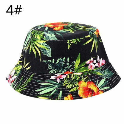 Bucket Hats Fishing Outdoor Panama Hip Hop Caps Unisex Summer Fisherman Cotton