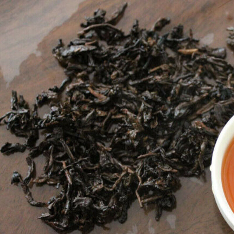 357g Yunnan Pu-Erh Ripe Tea Cake Premium Old Pu'er Tea Healthy Black Tea
