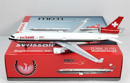 Phoenix SWISSAIR for McDonnell for Douglas MD-11 HB-IWA 1:400 Aircraft Model