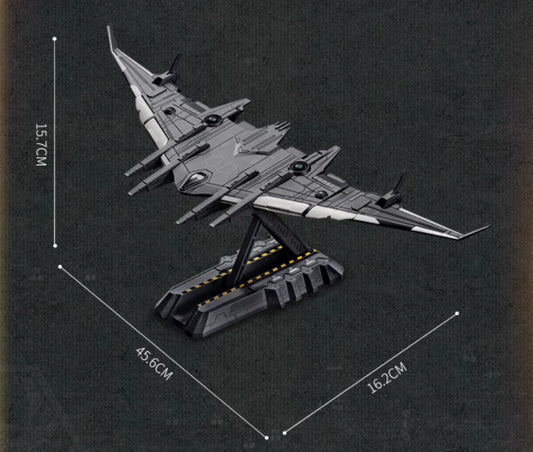 1:1500 46CM KDW Luanniao Strategic Aerospace Carrier Diecast Military Model