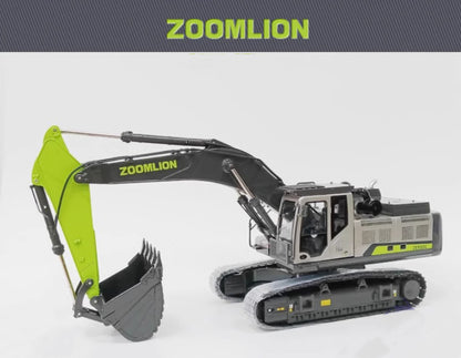 1:35 ZOOMLION ZE550GK Excavator Construction Machinery Vehicle Diecast Model