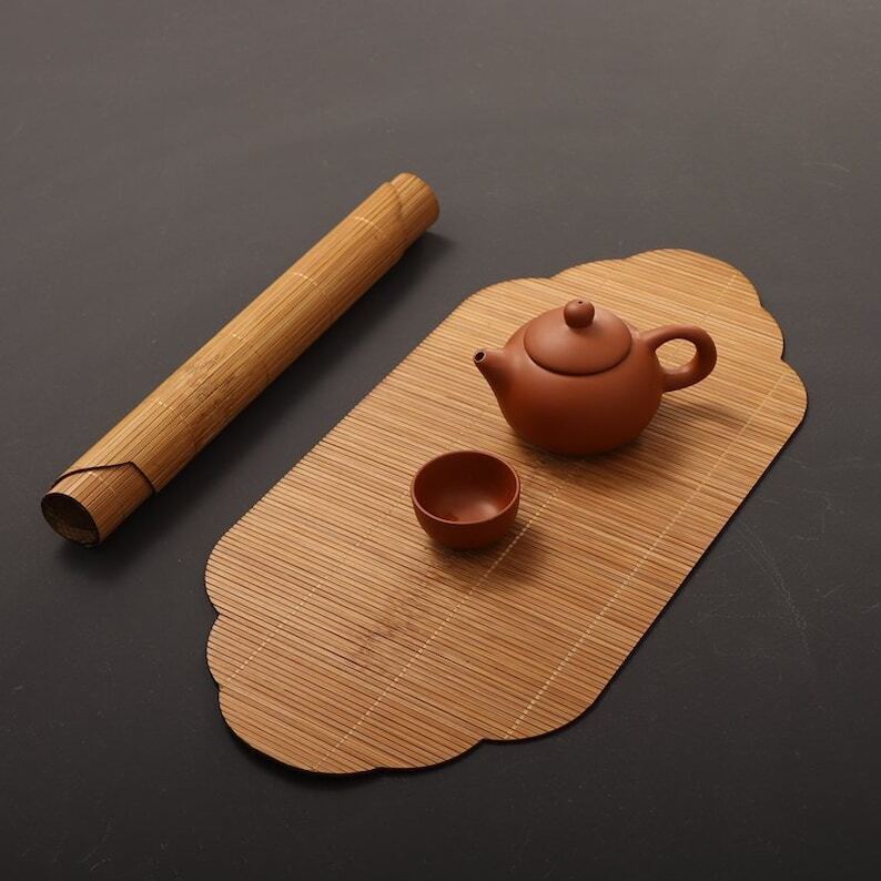 Bamboo Tea Table Mats|Table Cloth|Tea Accessories