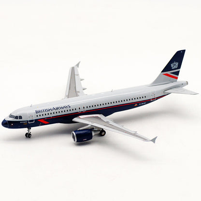1:200 JC Wings BRITISH AIRWAYS AIRBUS A320 Passenger Airplane Diecast Model