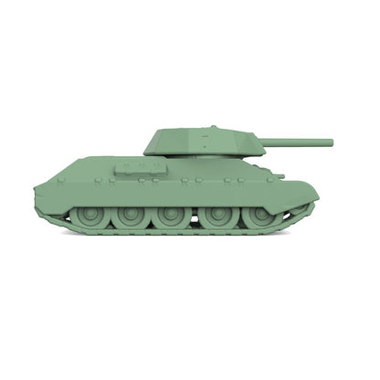 SSMODEL SS350879 1/350 Military Model Kit Soviet T-34E Medium Tank