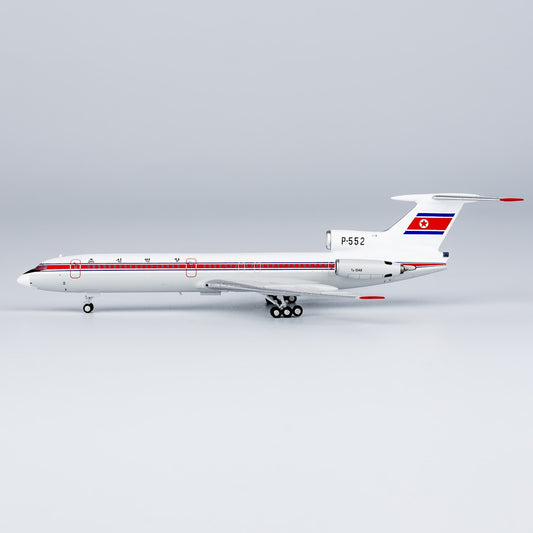 1:400 NG Models Air Koryo Passenger Plane Tupolev TU-154 Diecast Aircraft Model