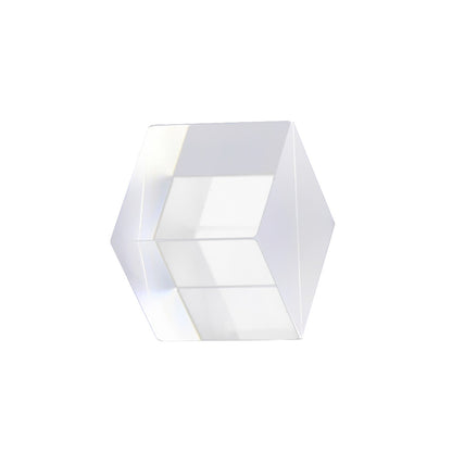 1Pc Optical Glass Prism For VU Instrument Display Multi-mode Band Spectrum gg