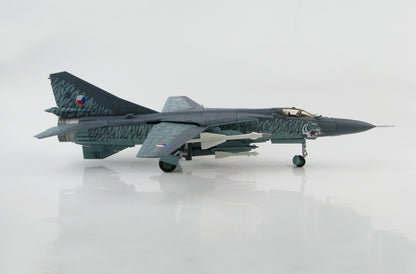 MIG-23MLD Bort 4644, Czech AF, CIAF' Air Show 1999 1/72 diecast plane model