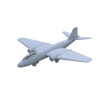 Yao's Studio LYR200228 1/200 Military Model Kit USAF B-57B Canberra Bomber