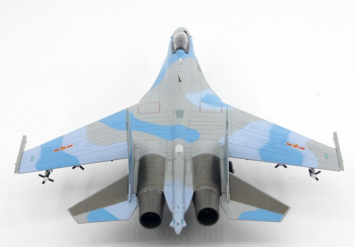 Unistar China SU-35 1/72 diecast plane model aircraft
