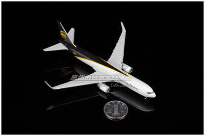 1:400 GeminiJets UPS BOEING B767-300ERF Airplane Diecast Plane Aircraft Model
