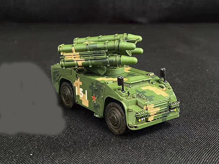 FLOZ CHINA HQ-7 Air defense missile system Digital green 1/72 Resin Tank Model