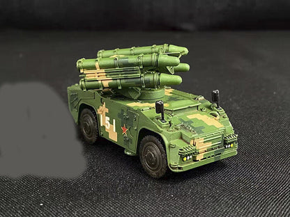 FLOZ CHINA HQ-7 Air defense missile system Digital green 1/72 Resin Tank Model