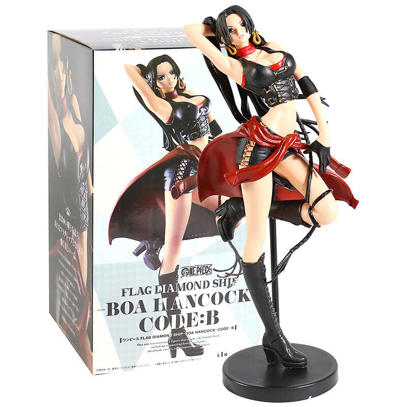 Anime One Piece Boa Hancock PVC Action Figure Collection Model Toy Statue Doll