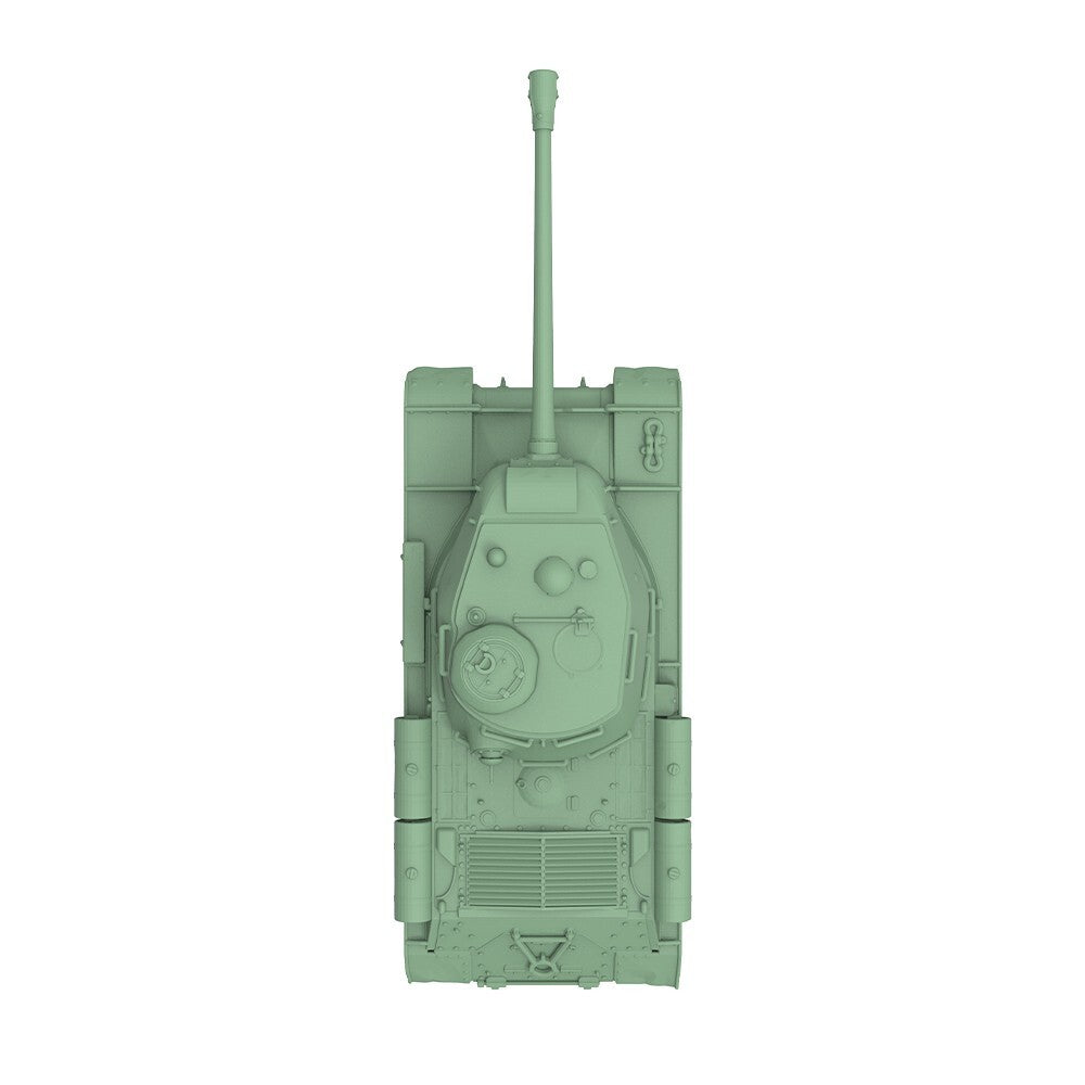 SSMODEL SS160854 1/160 Military Model Kit Soviet IS-2 Medium Tank