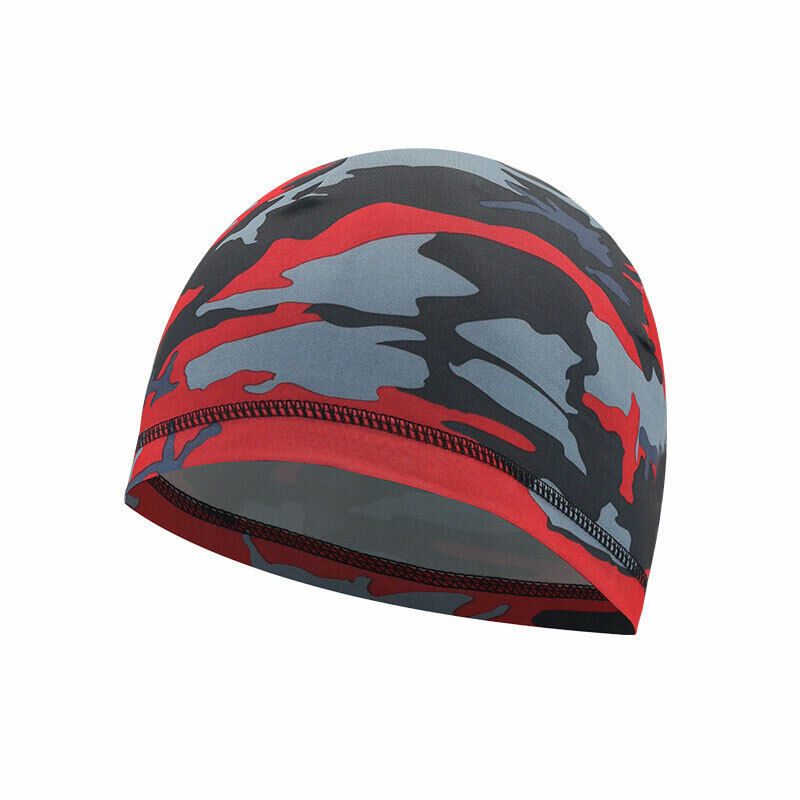 Mens Skull Hat Bike Helmet Hat Cycling Skull Cap Riding Cap Bicycle Classic