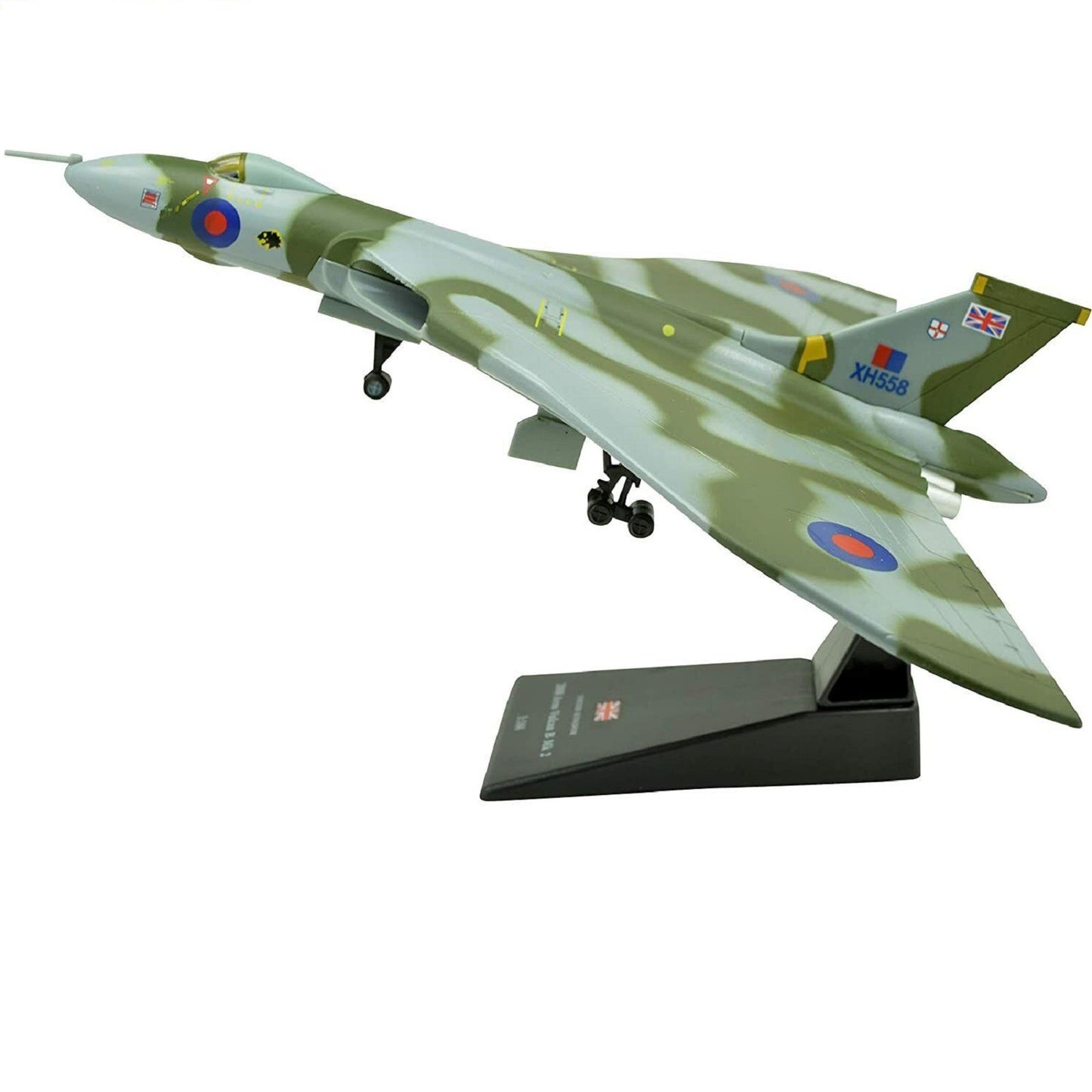 1:144 Avro Vulcan Bomber Metal Military Airplane Model Plane Souvenir Static