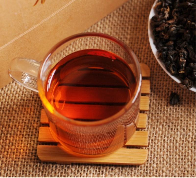 HELLOYOUNG 500g Dianhong Tea Black Tea In bulk Red Tea Kung Red Biluo Tea Yunnan