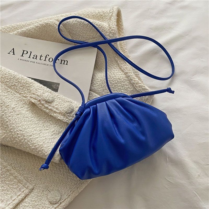 Synthetic Leather Crossbody Bag Handbags Purses Fashion Shoulder Bag Clutch 1PC