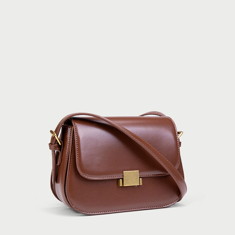 New Messenger Bag Fashion High Sense Niche Single Shoulder Leather Women's Bag