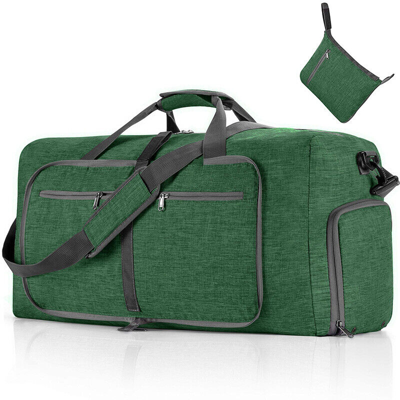 65L 85L Large Waterproof Travel Duffle Bags Portable Sports Gym Luggage Bag