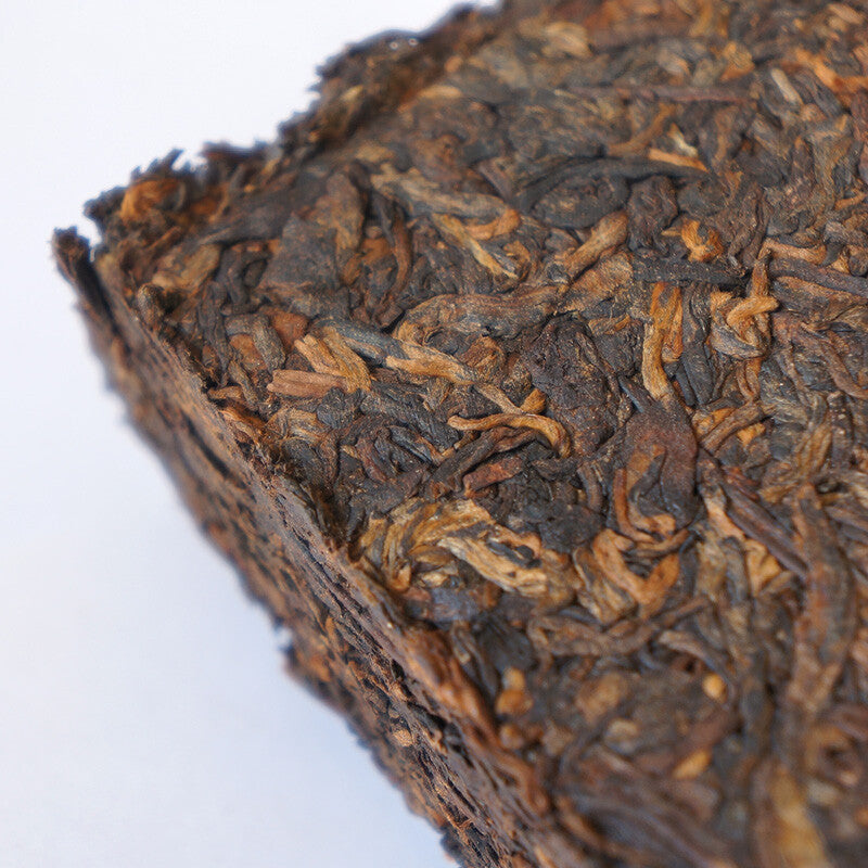 2019/2020 Xiaguan BAOYAN Pu-erh Brick Tea Ripe Pu'er Shu Puer Cooked 250g