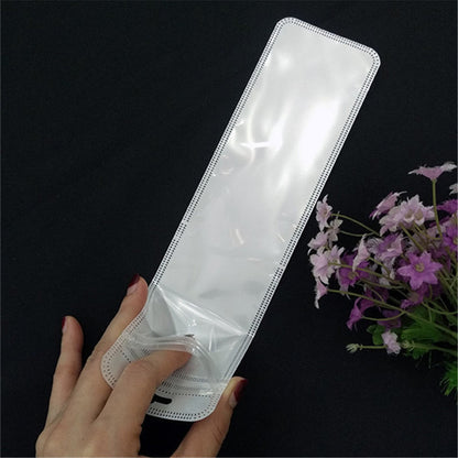 Pack of 50 Self Sealing PVC Plastic Bag Display Storage Watch Pouch Case 27x7cm
