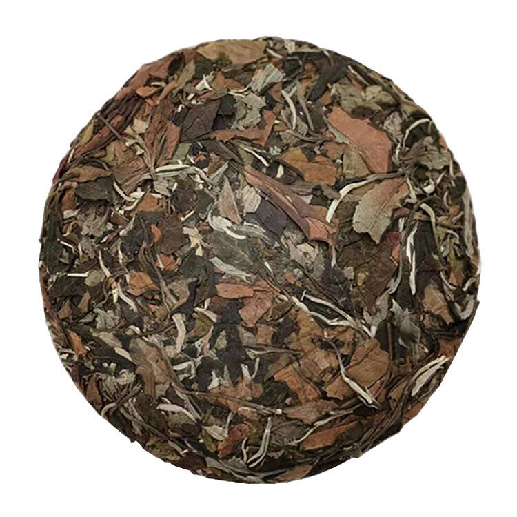 357g Ancient Tree White Moonlight Yunnan Pu'er Tea White Tea Old White Tea Cake