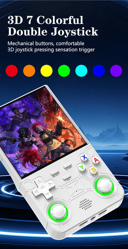 R36Ultra open source handheld game console arcade Linux dual system 4.0PSP-usa