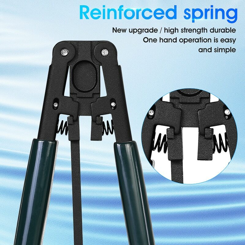 Economical Fiber Optic Stripping Fiber Optic Stripper FTTH Cable Striping Pliers