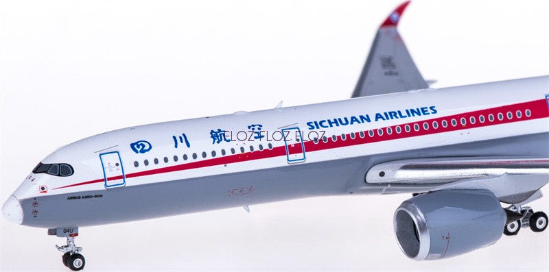 for Phoenix for Sichuan Airlines for Airbus A350-900 B-304U 1:400 Airplane Model