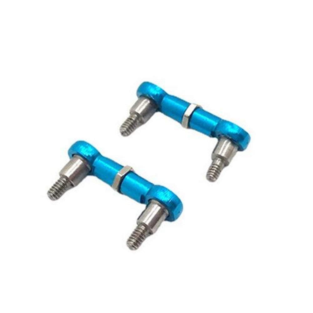 2Pcs Metal Steering Linkage Rods For Wltoys K969 K979 K989 P929 1/28 RC Car