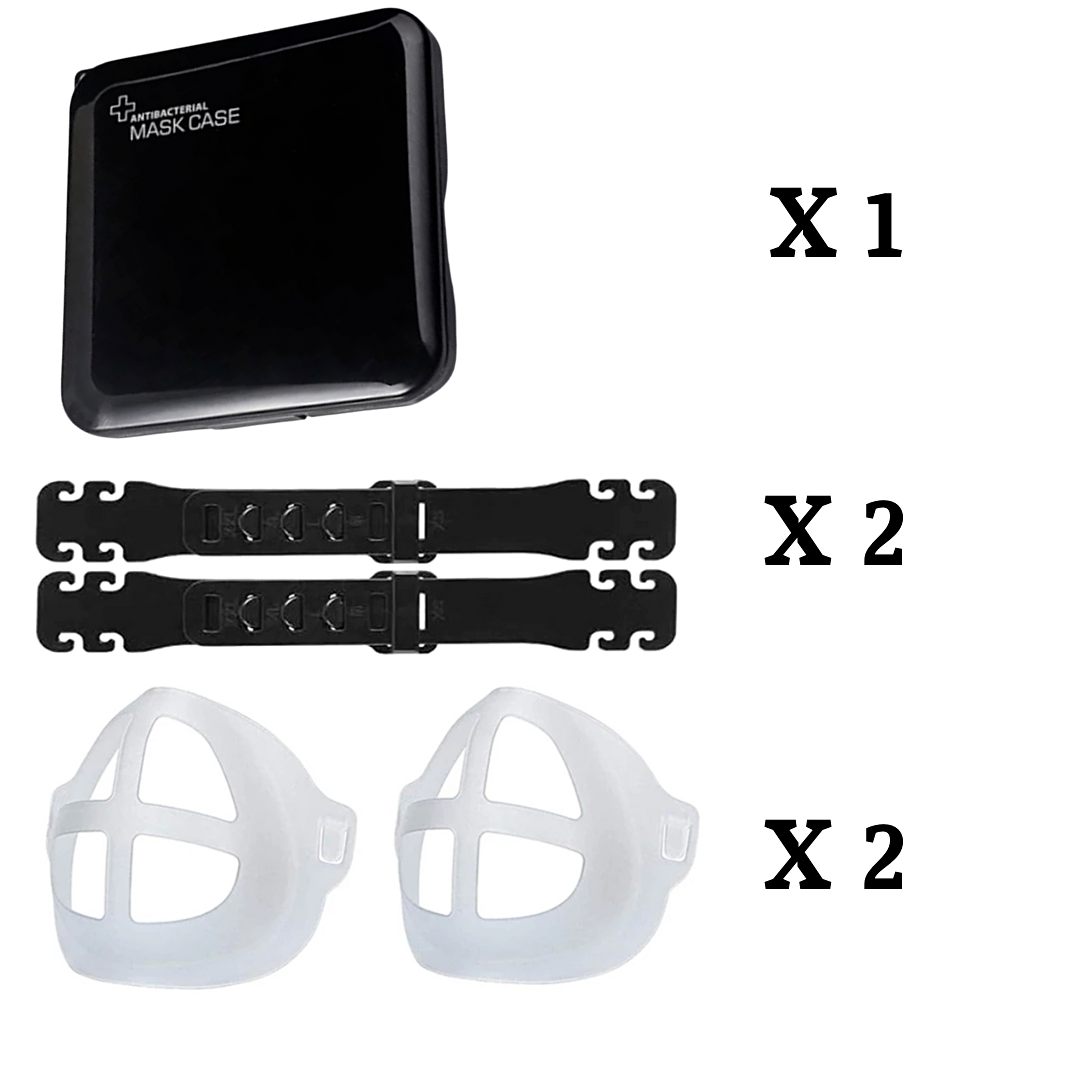 3D Stand Inner Support Face Mask Bracket Combo 5pcs Accessories For Comfort