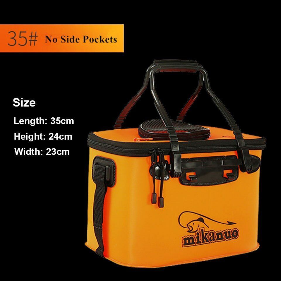 Fishing Box Bags Handing Outdoor Plastic Bucket Fish Sea Waterproof Accessories
