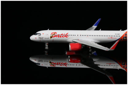 Phoenix Batik Air Indonesia for Airbus A320neo PK-BDF 1:400 Aircraft Model
