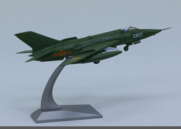 1:72 21CM Chinese Q-5 Fighter Plane Airplane Diecast Military Aircraft Model