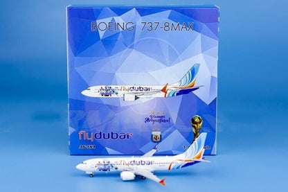 1:400 Phoenix Flydubai BOEING 737 MAX 8 Passenger Airplane Diecast Plane Model