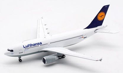 1:200 JC Wings Lufthansa AIRBUS A310 Passenger Airplane Diecast Aircraft Model