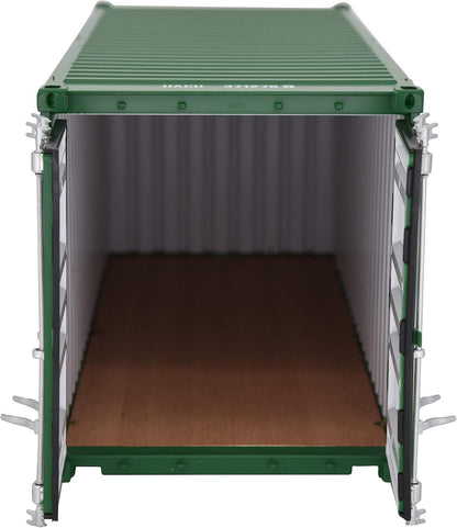 1:20 UASC Shipping Container Model Abs Resin & Wood Toy Home Decoration Gift