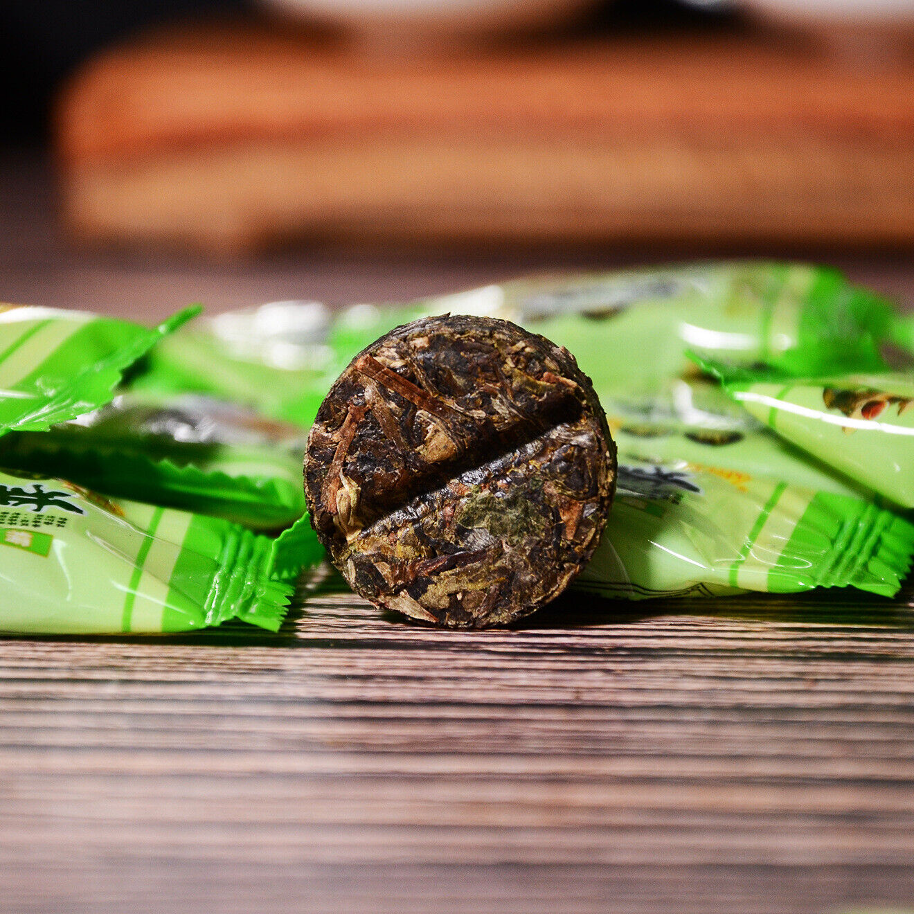 Yunnan Pu-erh Sticky Glutinous Rice Fragrant Puer TuoCha Tea Pu'er Raw Tea 500g